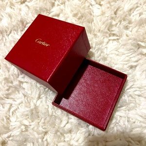 Another empty Cartier box